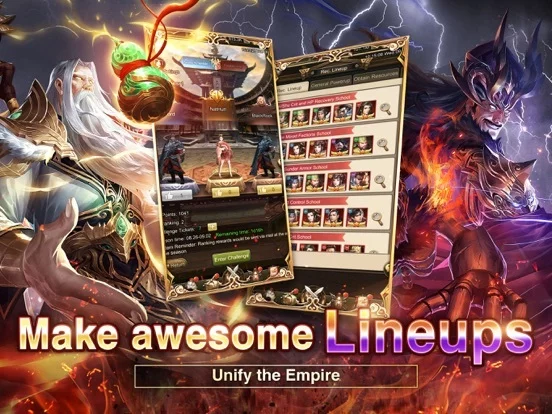 Изображение игры: IDLE Warriors:Three Kingdoms