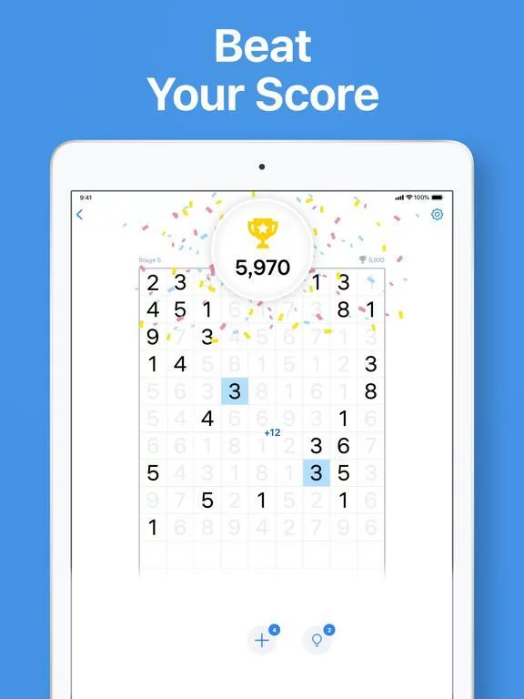 Изображение игры: Number Match - Logic Puzzle