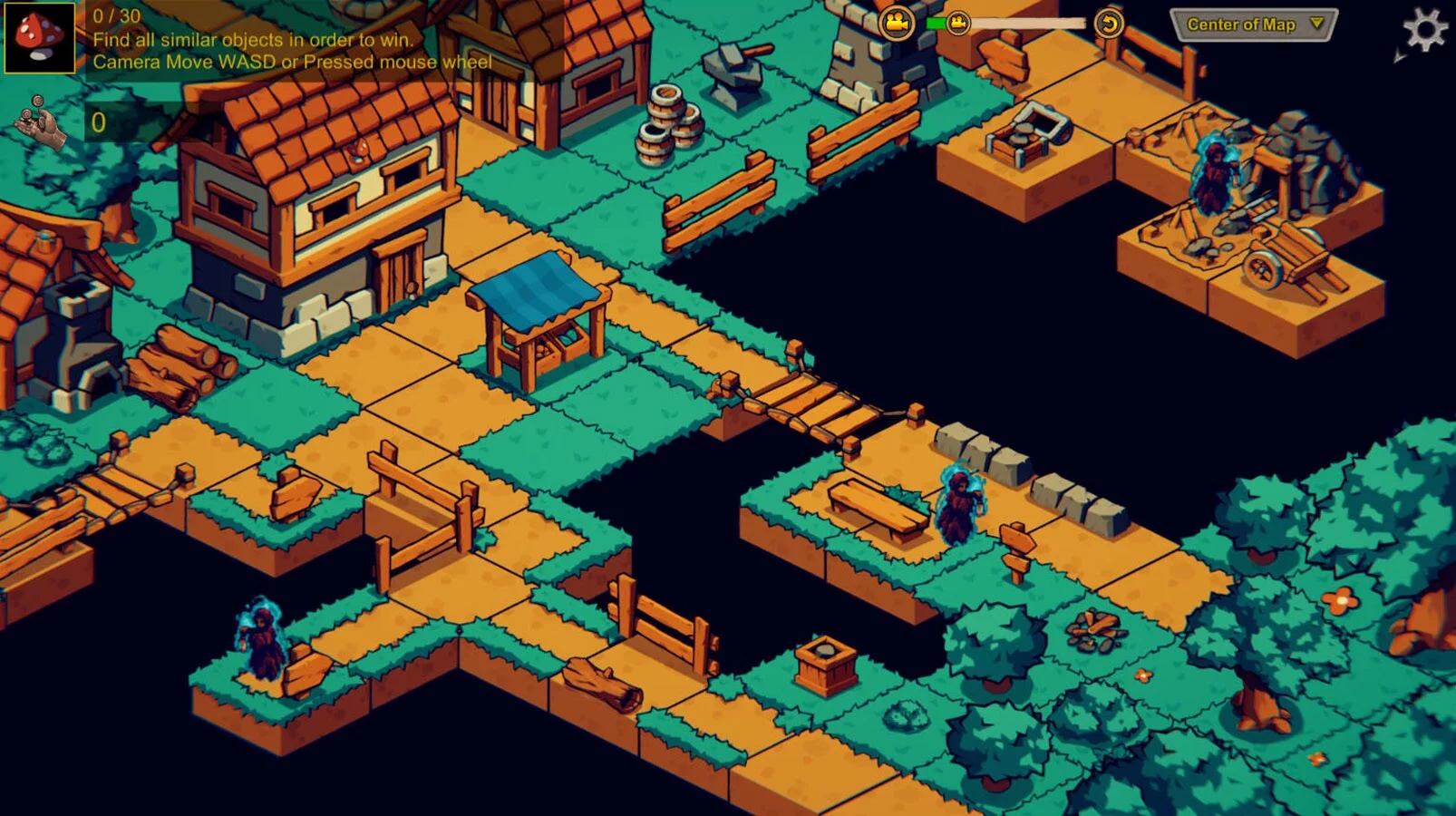 Изображение игры: Hidden Town