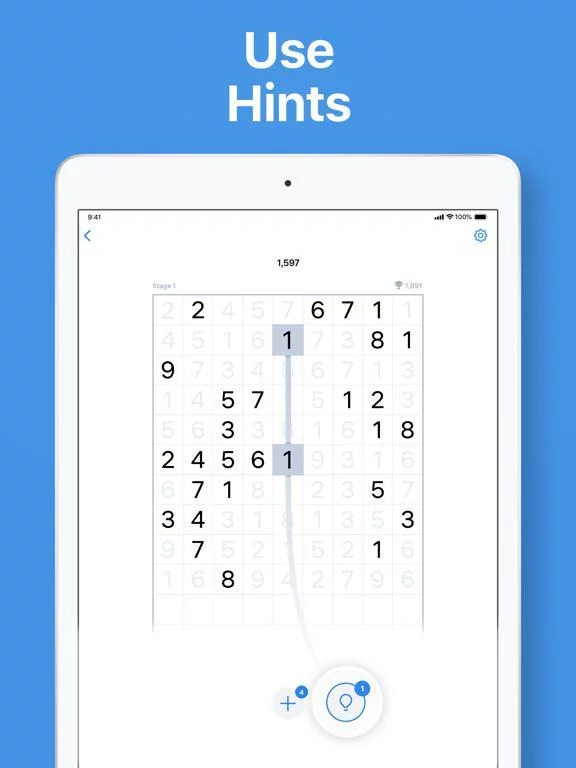 Изображение игры: Number Match - Logic Puzzle