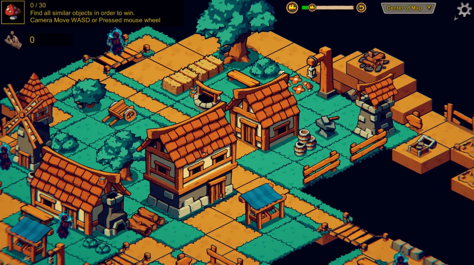 Изображение игры: Hidden Town