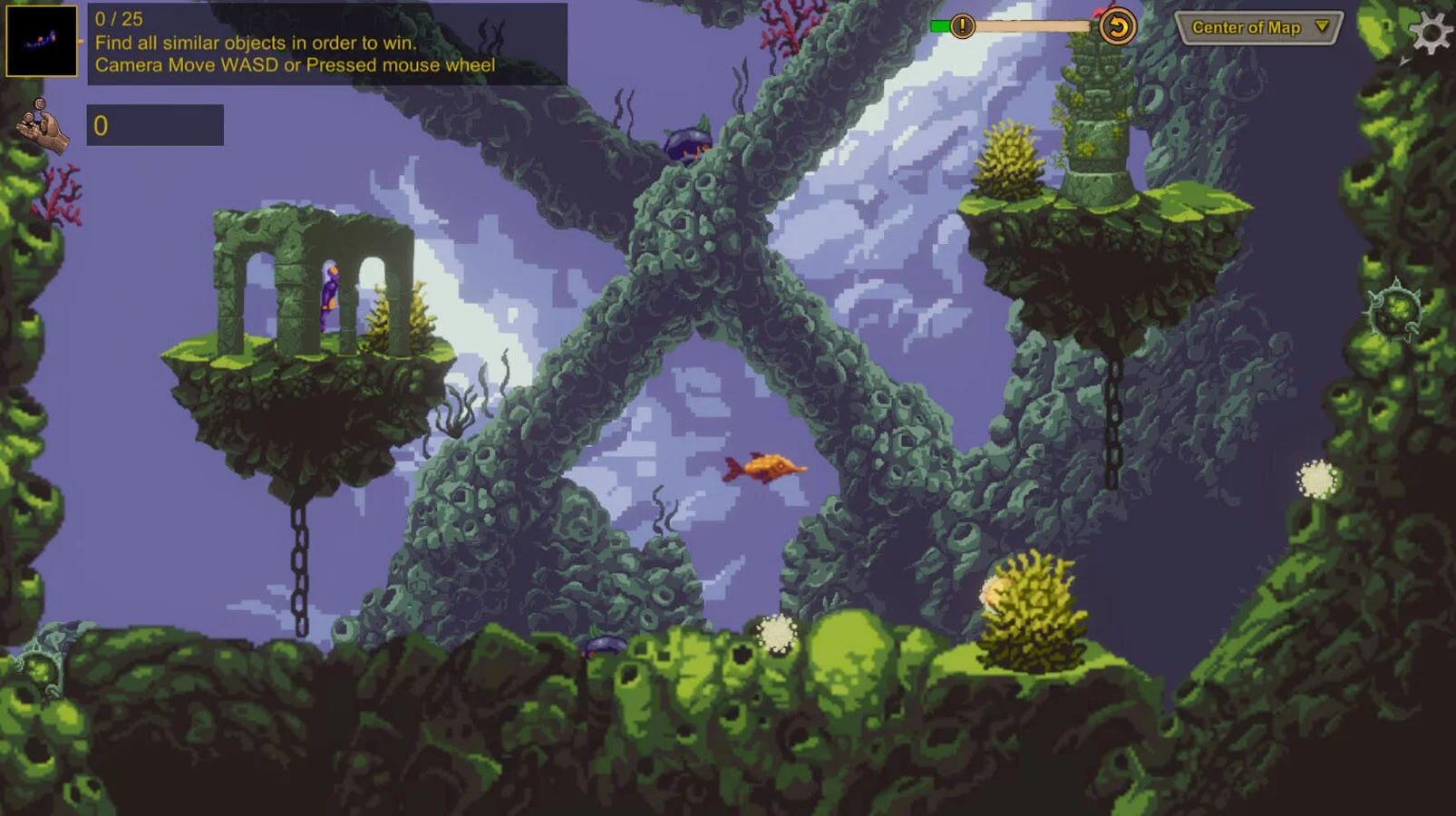 Изображение игры: Hidden Water