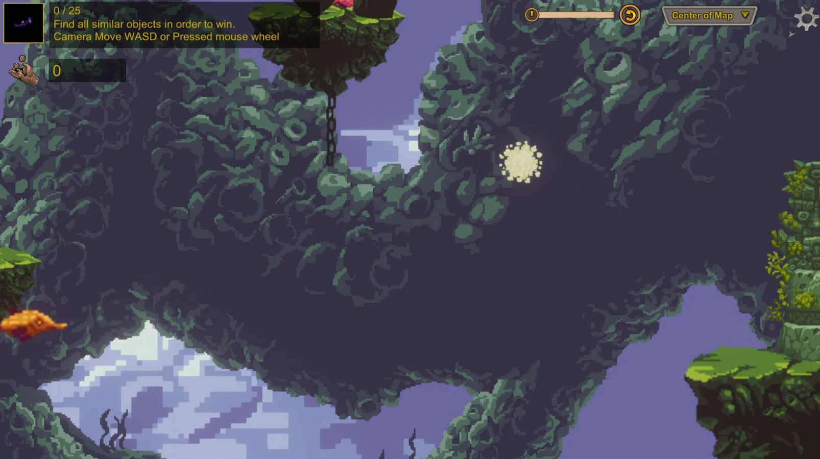 Изображение игры: Hidden Water