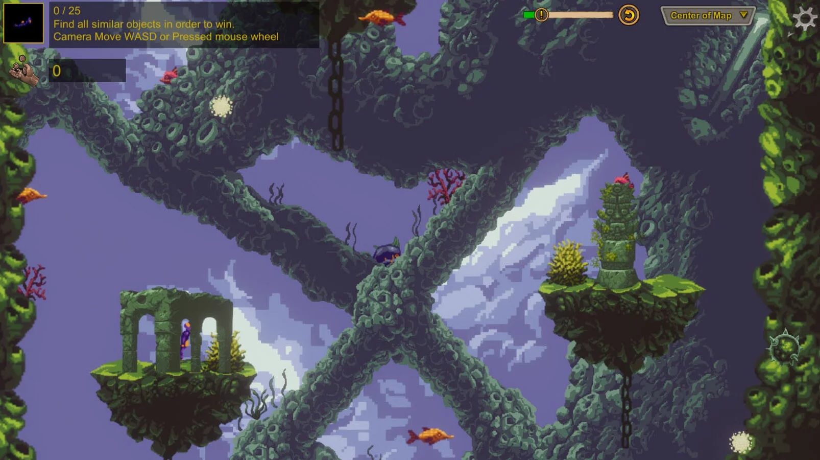 Изображение игры: Hidden Water