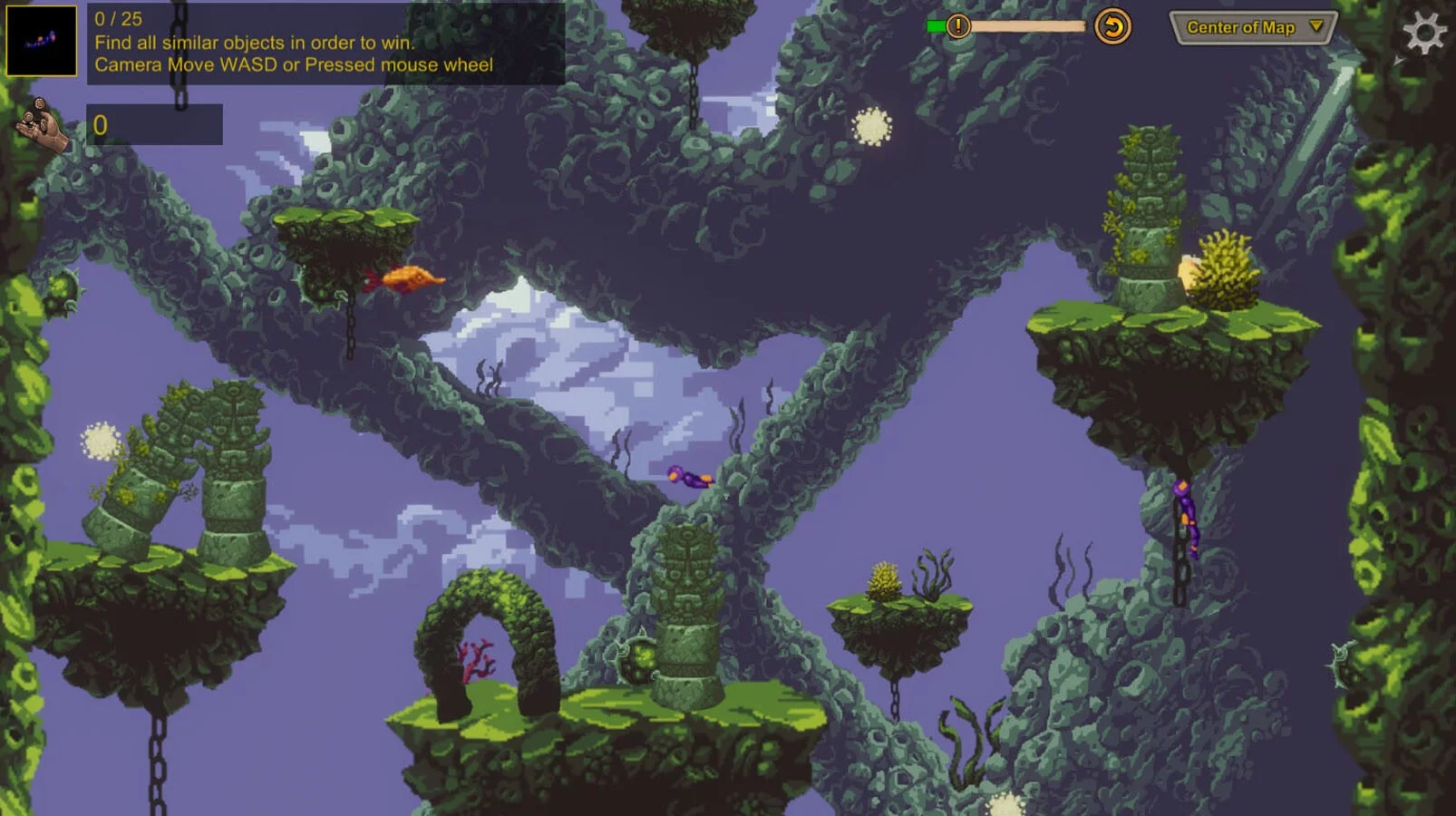 Изображение игры: Hidden Water