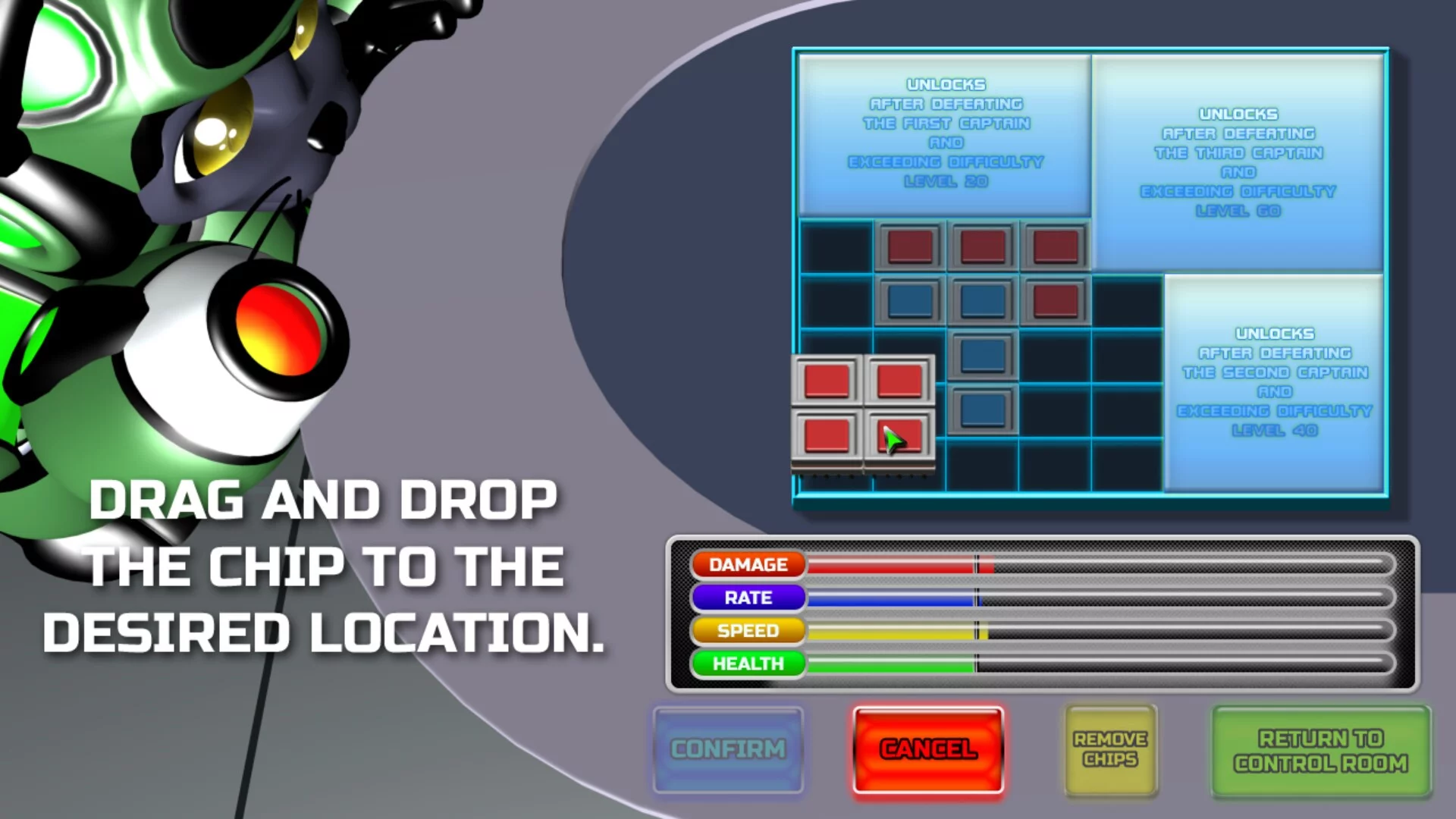 Изображение игры: Unit Down