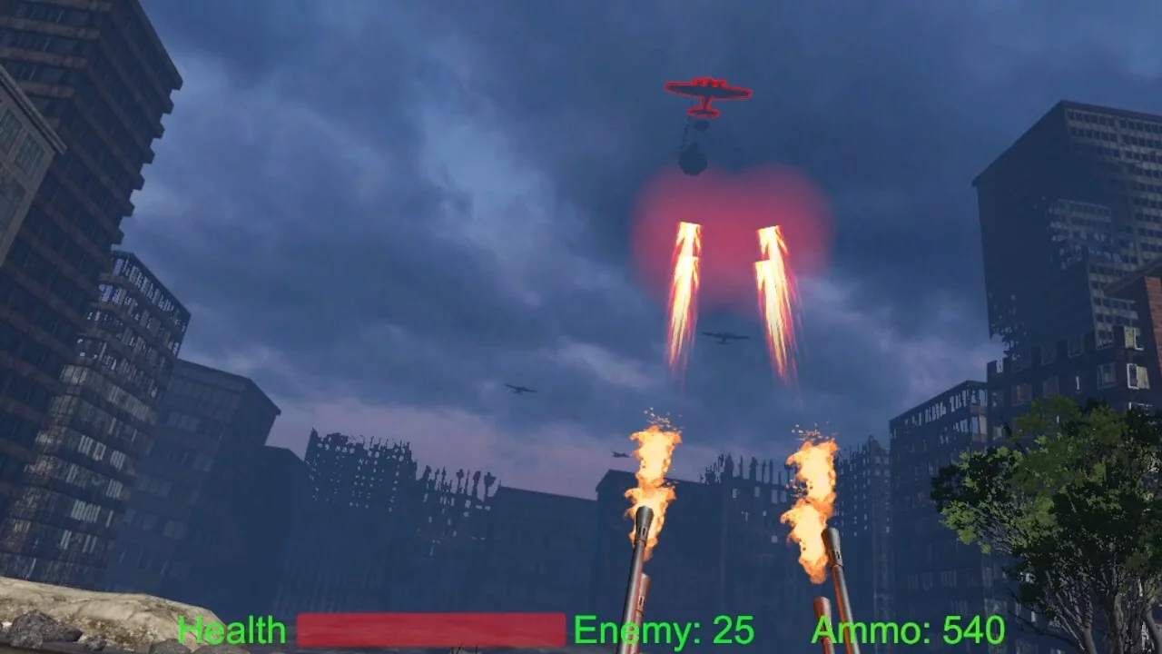 Изображение игры: 高射炮 flak