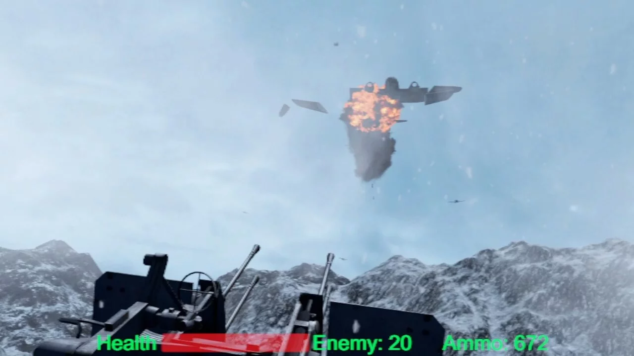 Изображение игры: 高射炮 flak