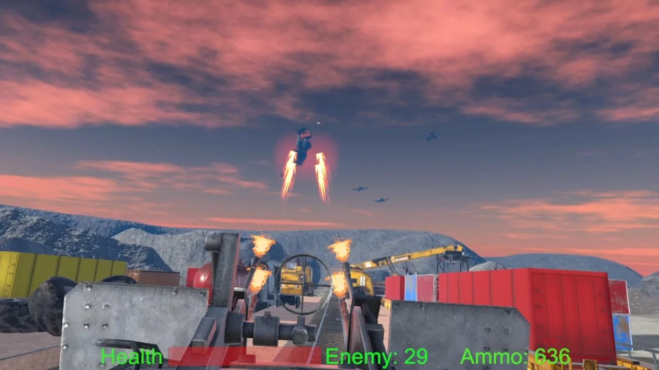 Изображение игры: 高射炮 flak