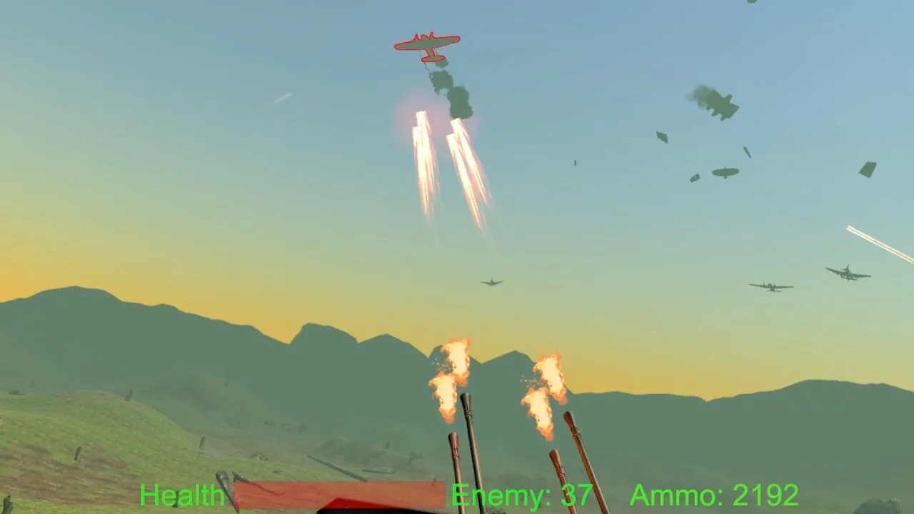 Изображение игры: 高射炮 flak