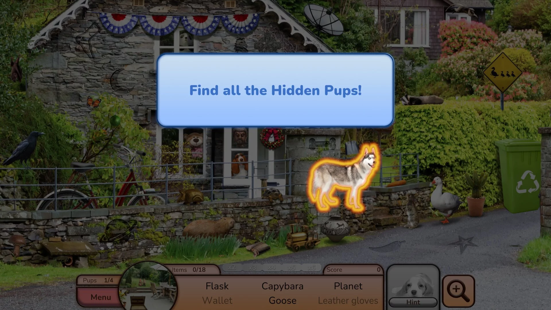 Изображение игры: I Love Finding Pups