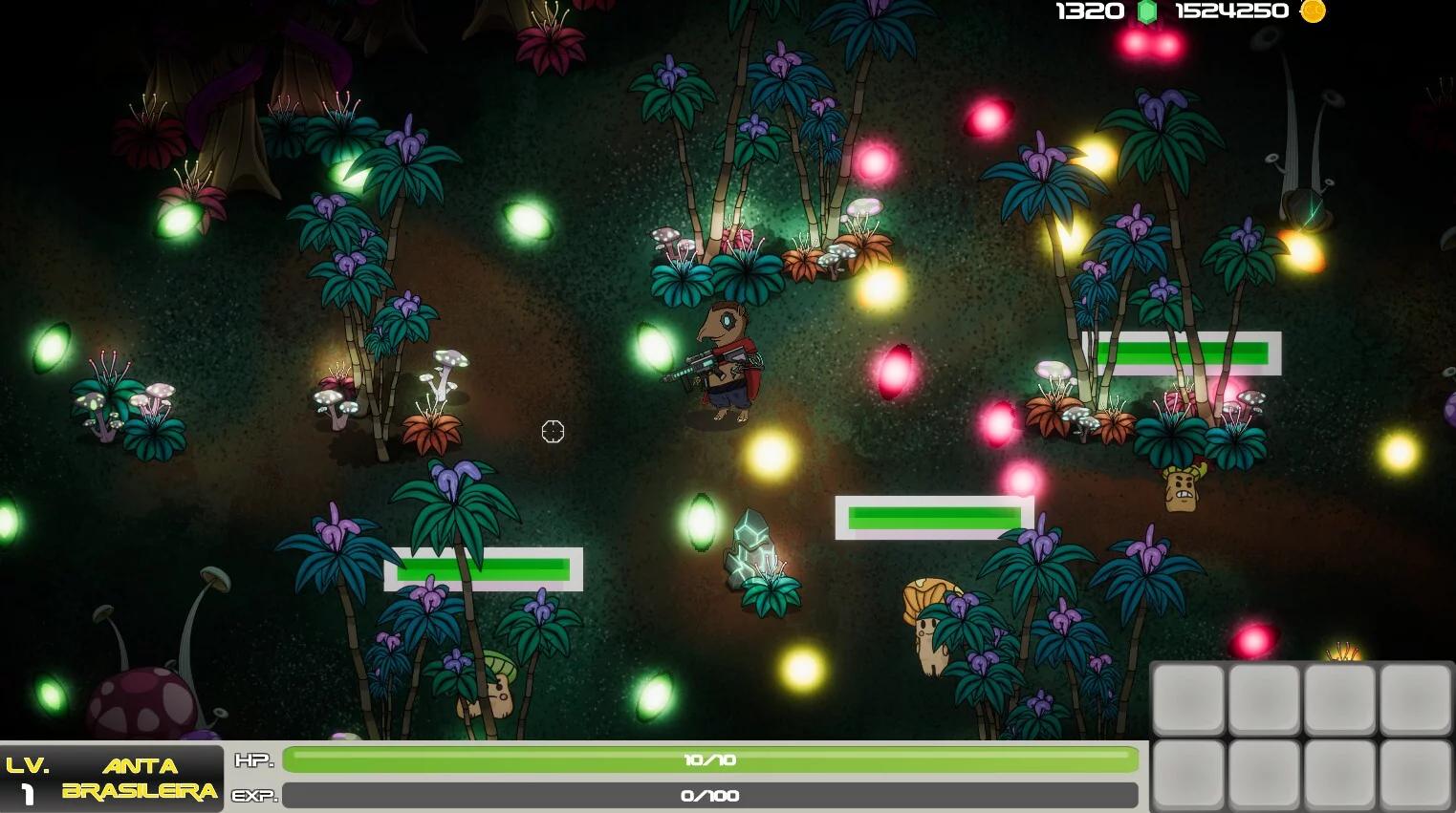 Изображение игры: C.A.P.S. - Cyber Animal Planet Survival