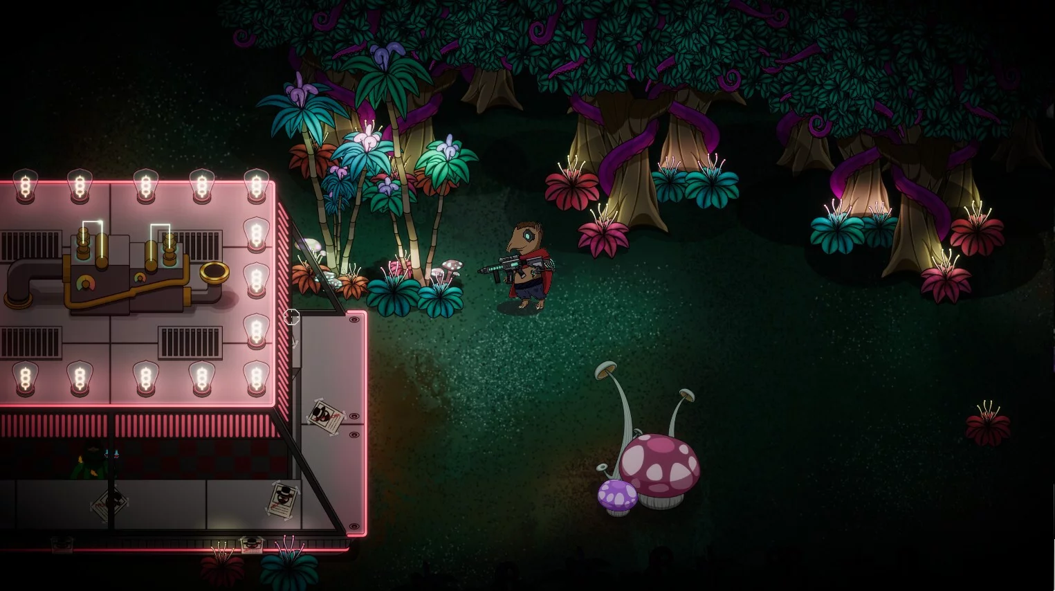 Изображение игры: C.A.P.S. - Cyber Animal Planet Survival