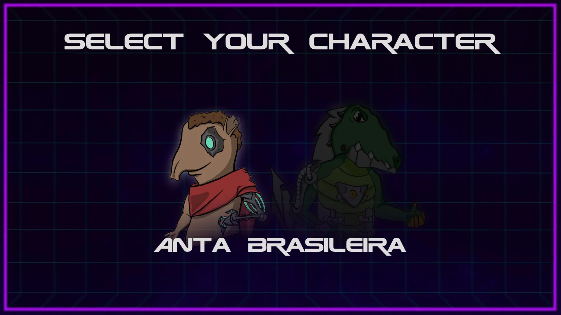 Изображение игры: C.A.P.S. - Cyber Animal Planet Survival