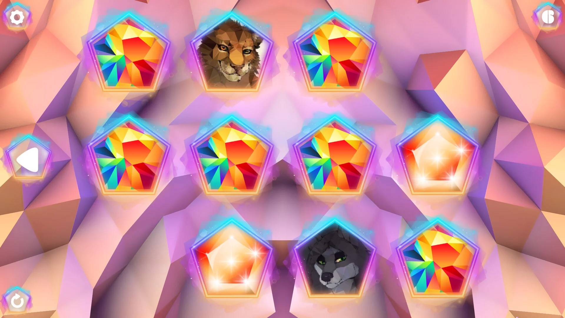 Изображение игры: Poly Memory: Furries