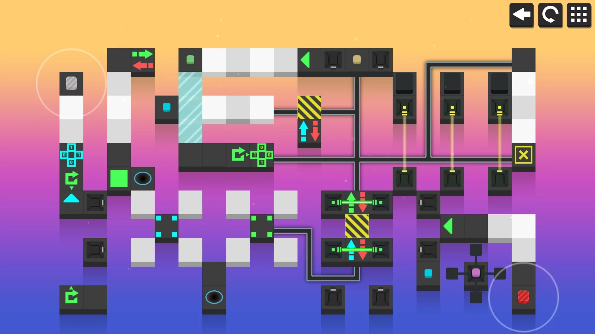 Изображение игры: Blocks Must Fall!