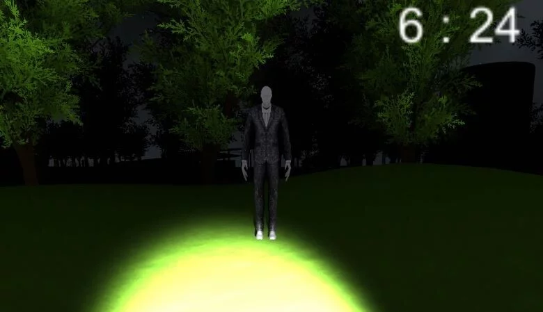 Изображение игры: Slenderman: Unbecoming