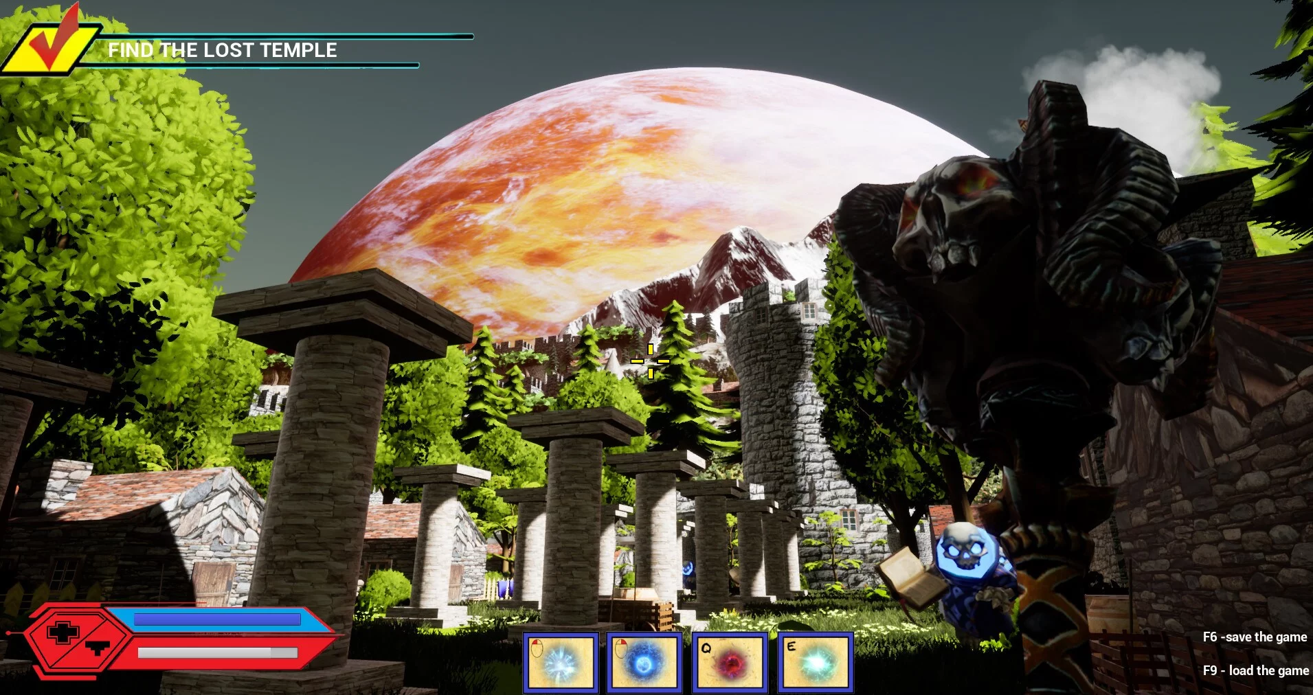 Изображение игры: DARK MAGIC 2