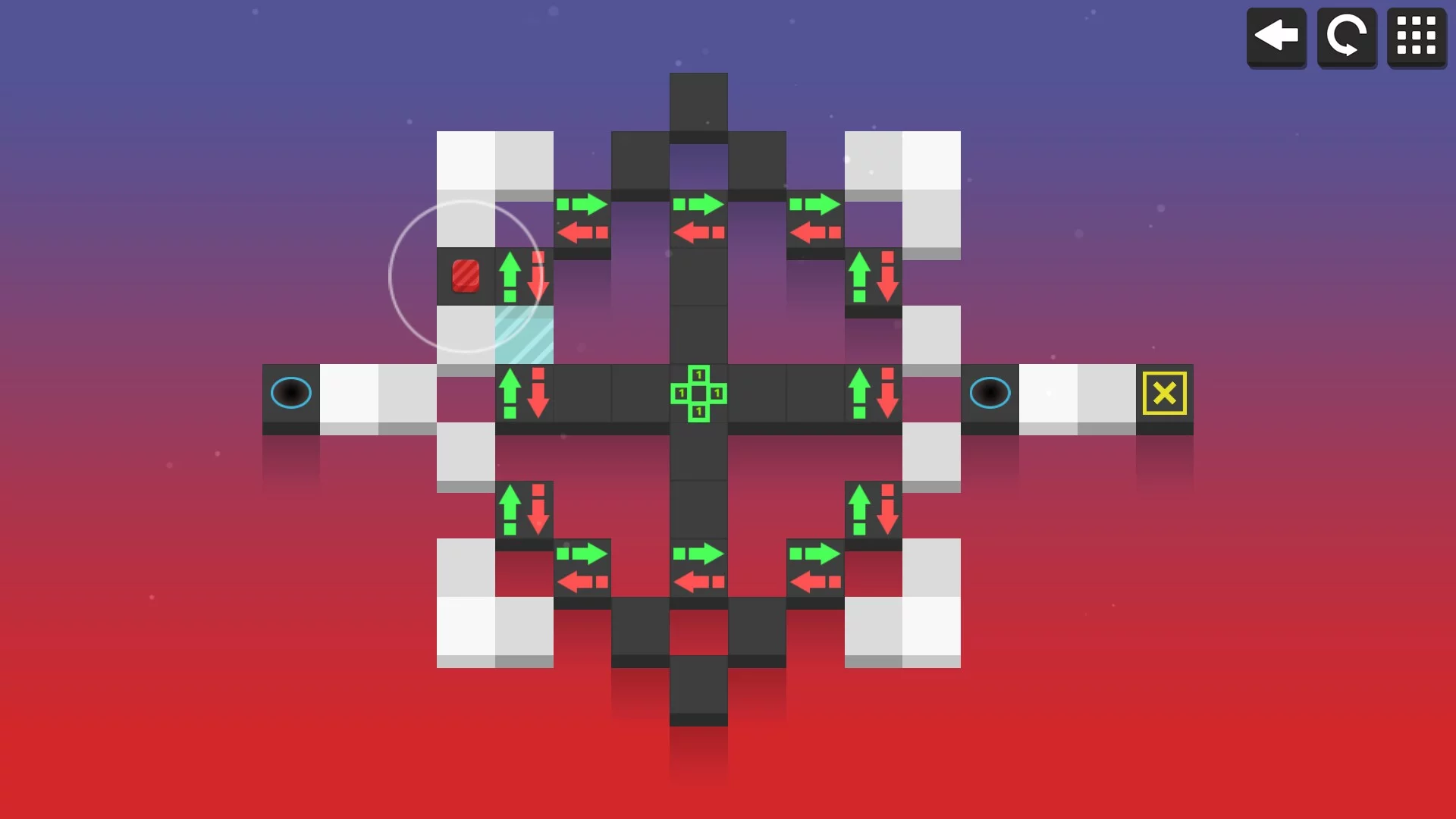 Изображение игры: Blocks Must Fall!