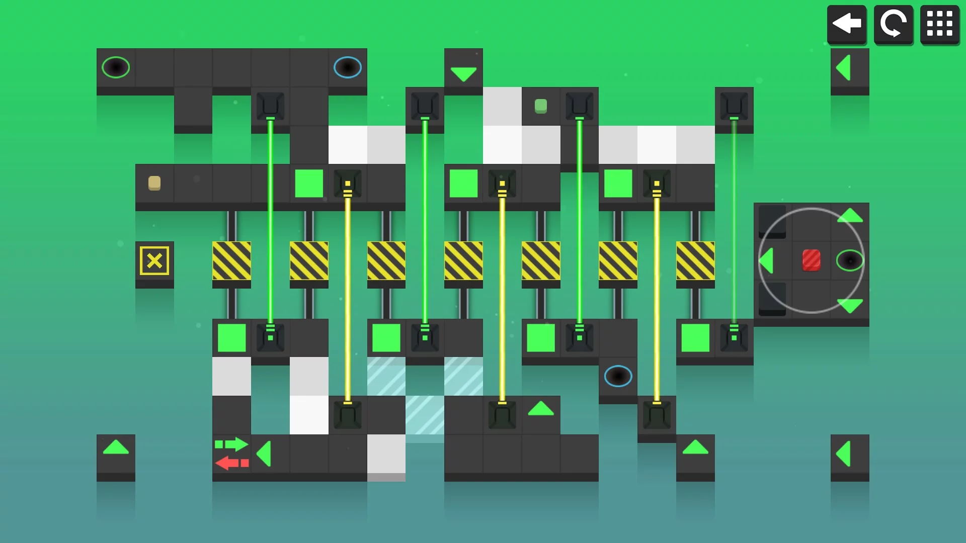 Изображение игры: Blocks Must Fall!