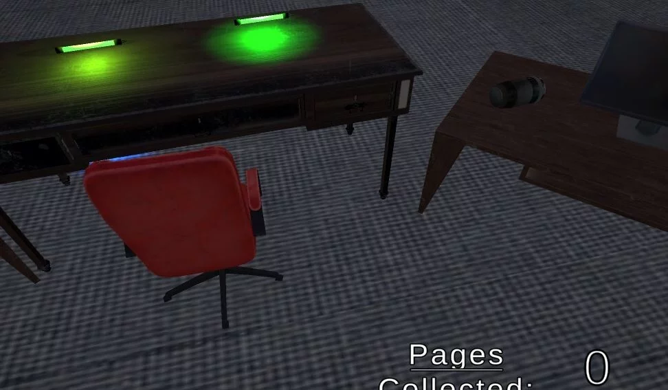Изображение игры: Slenderman: Unbecoming