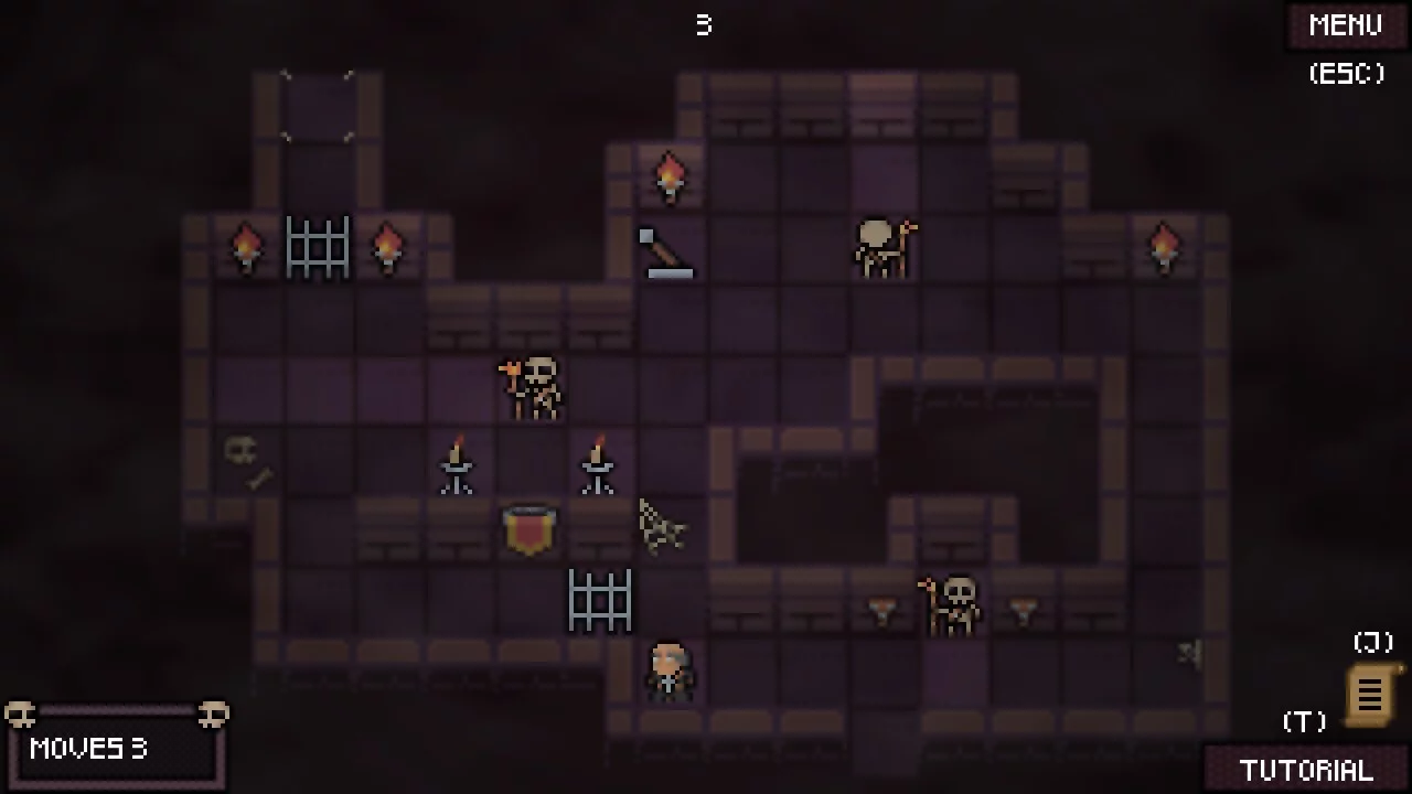 Изображение игры: Dark Crypt