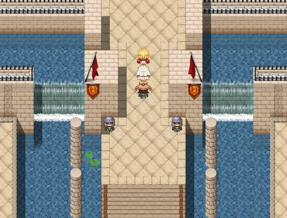 Изображение игры: Sandfall
