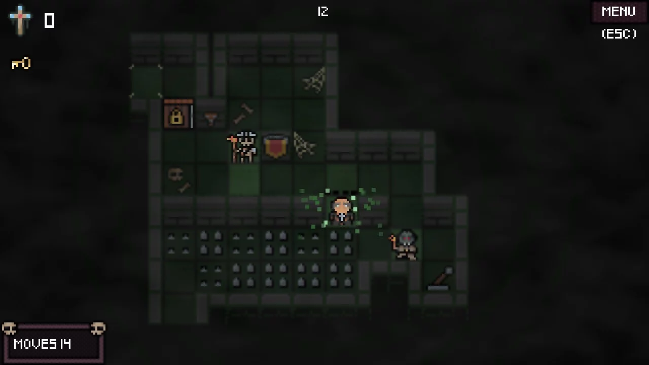 Изображение игры: Dark Crypt