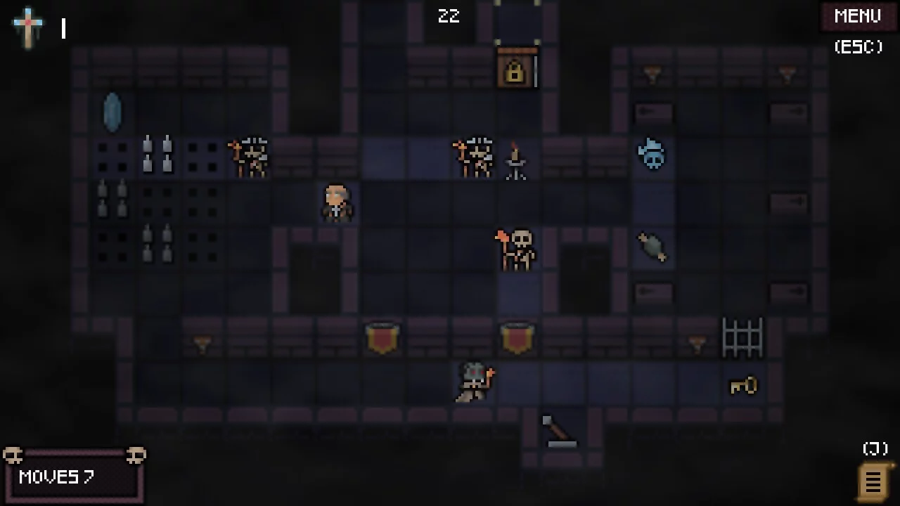 Изображение игры: Dark Crypt