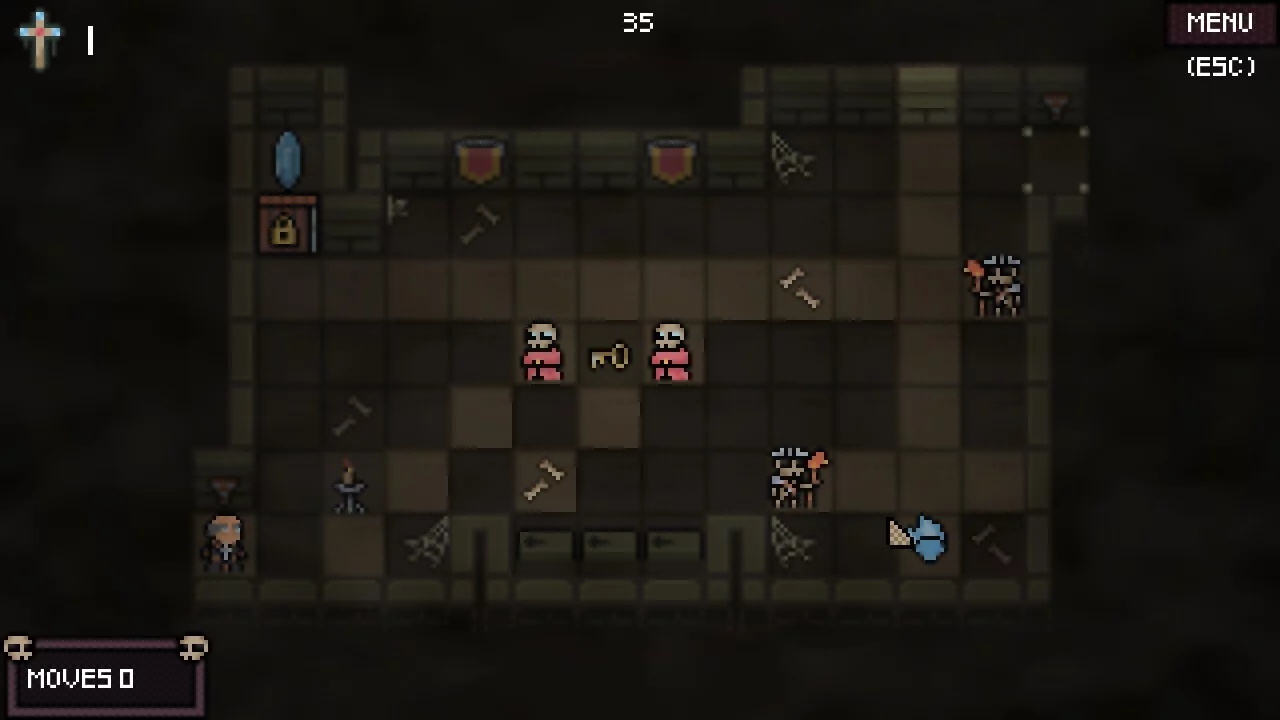 Изображение игры: Dark Crypt