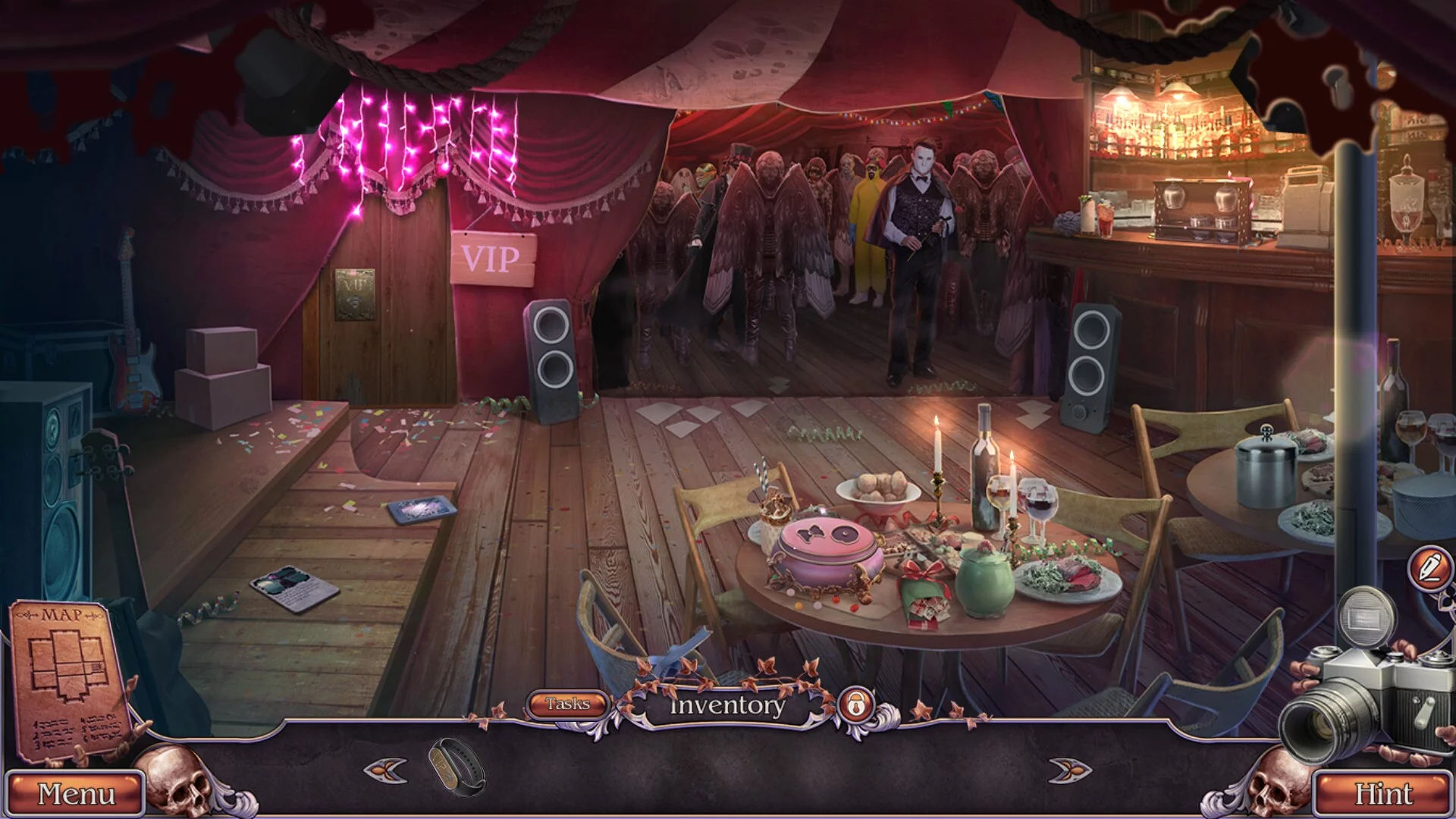 Изображение игры: Halloween Stories: The Neglected Dead Collector's Edition