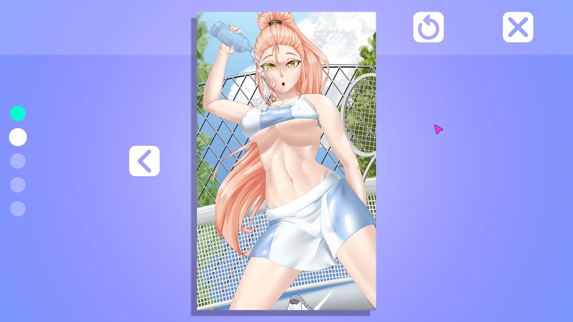 Изображение игры: Sweet Desire: Hentai Puzzle