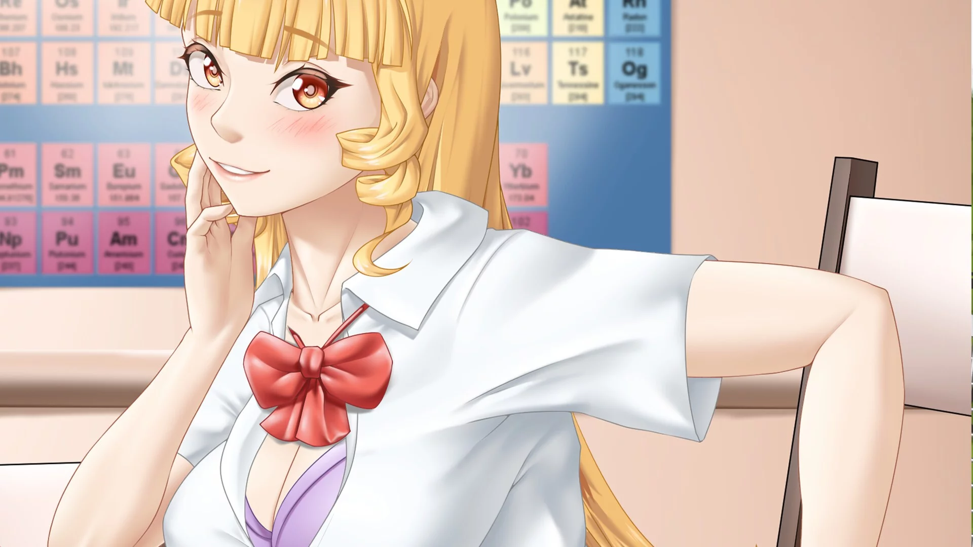 Изображение игры: Sweet Desire: Hentai Puzzle