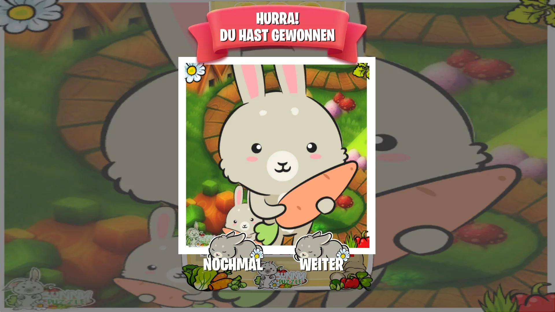 Изображение игры: Bunny Puzzle