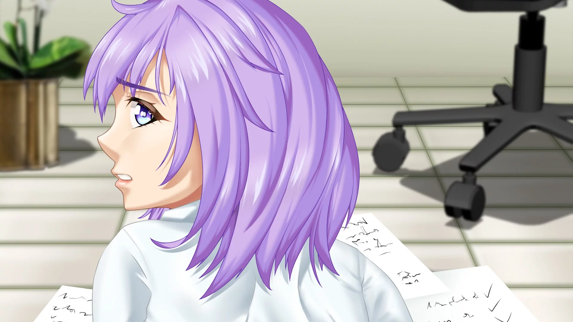 Изображение игры: Sweet Desire: Hentai Puzzle