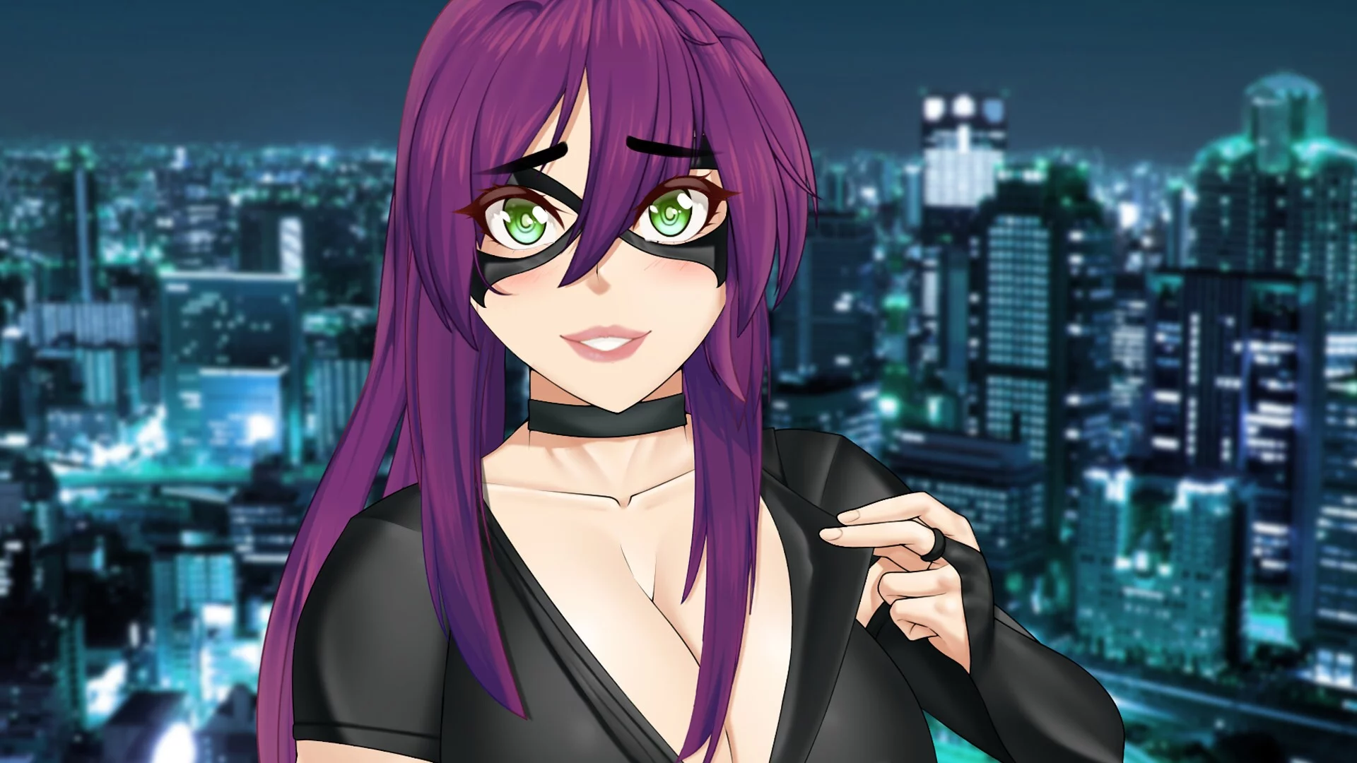 Изображение игры: Sweet Desire: Hentai Puzzle