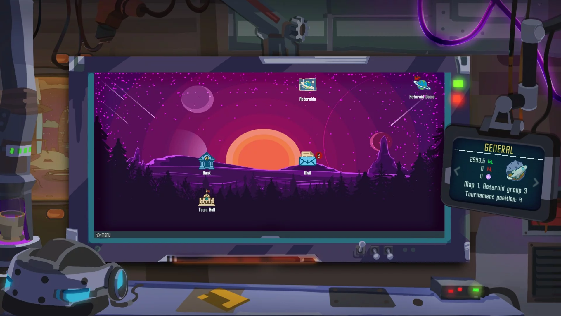 Изображение игры: Astero Inc.