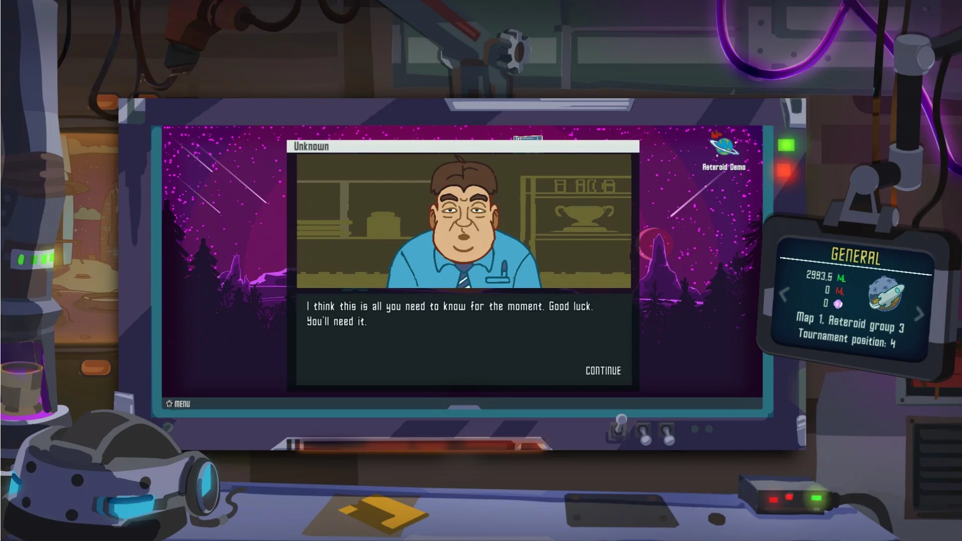 Изображение игры: Astero Inc.