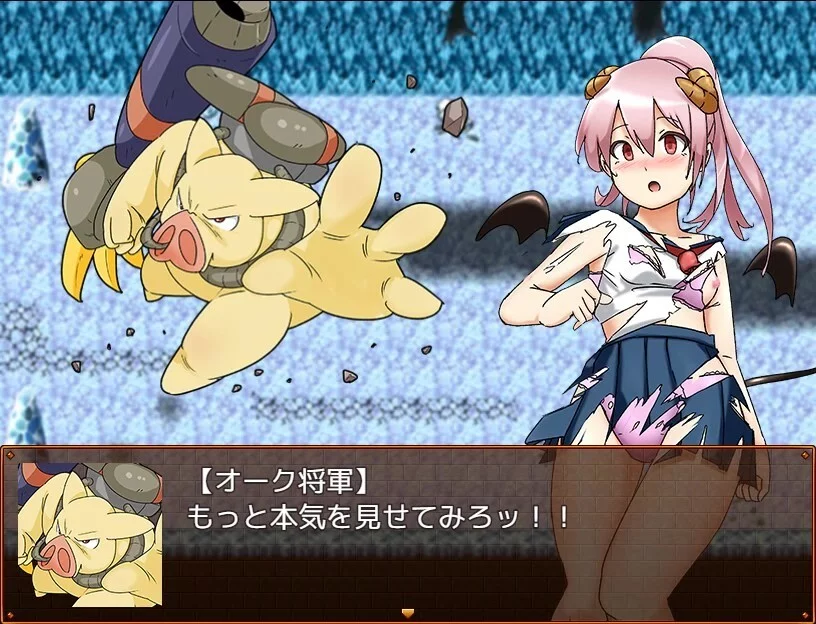Изображение игры: Succubus Runa and the Erotic Dungeon