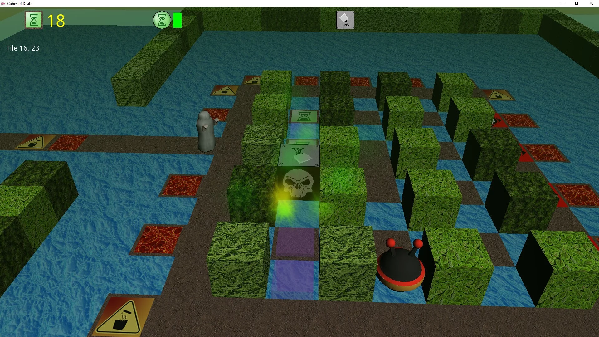 Изображение игры: Cubes of Death