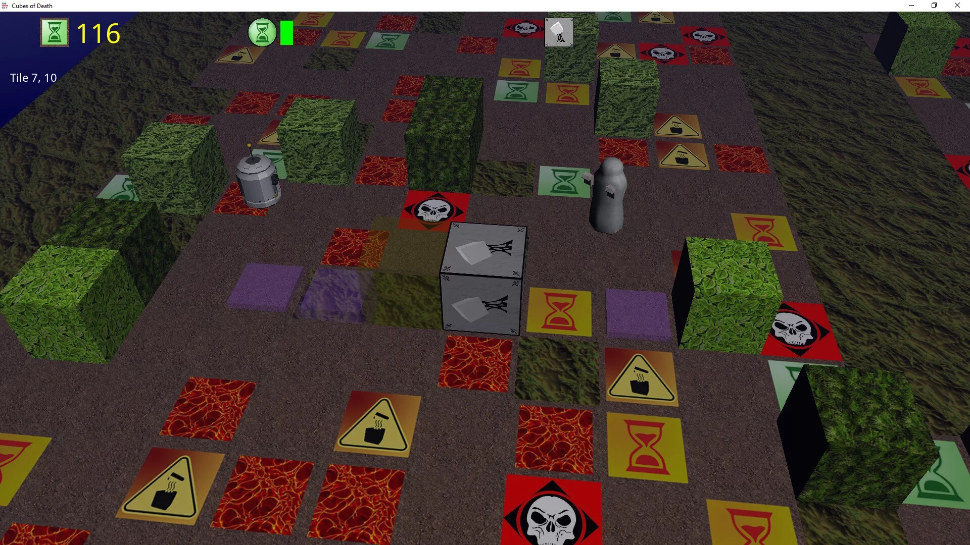 Изображение игры: Cubes of Death