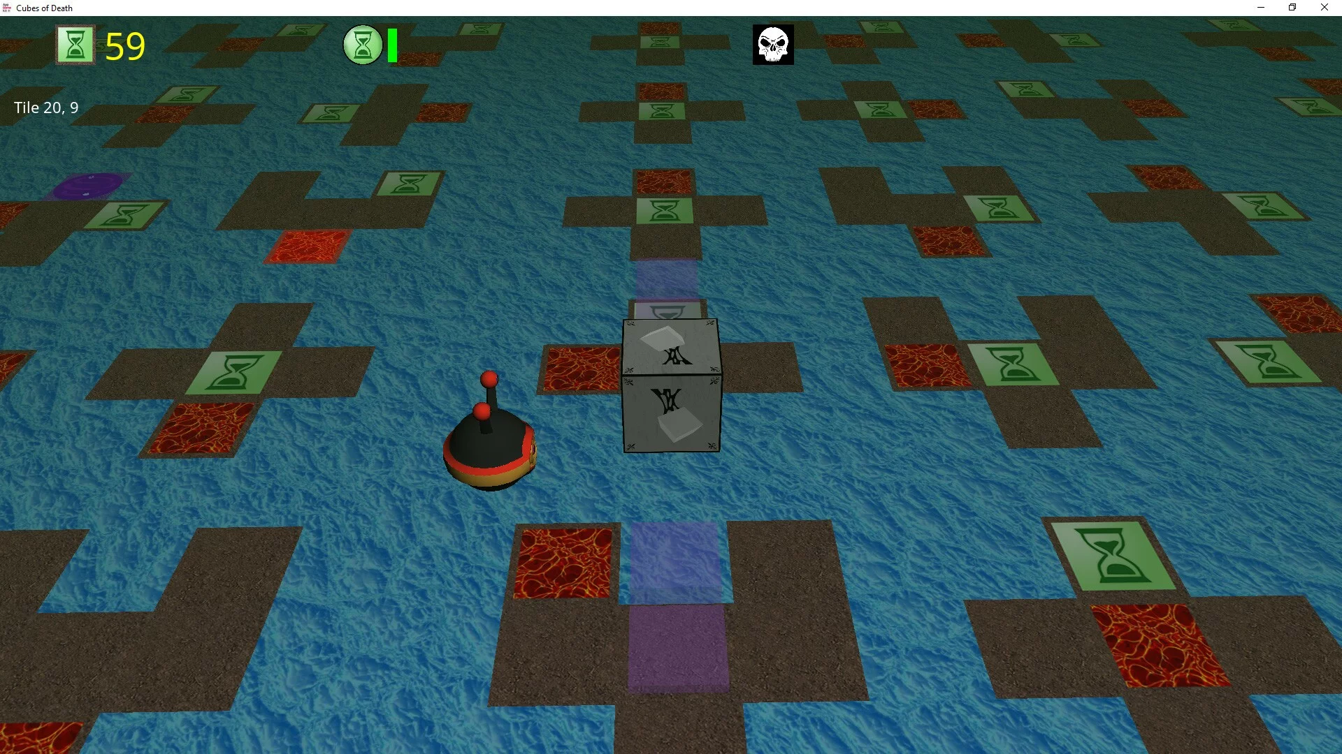 Изображение игры: Cubes of Death