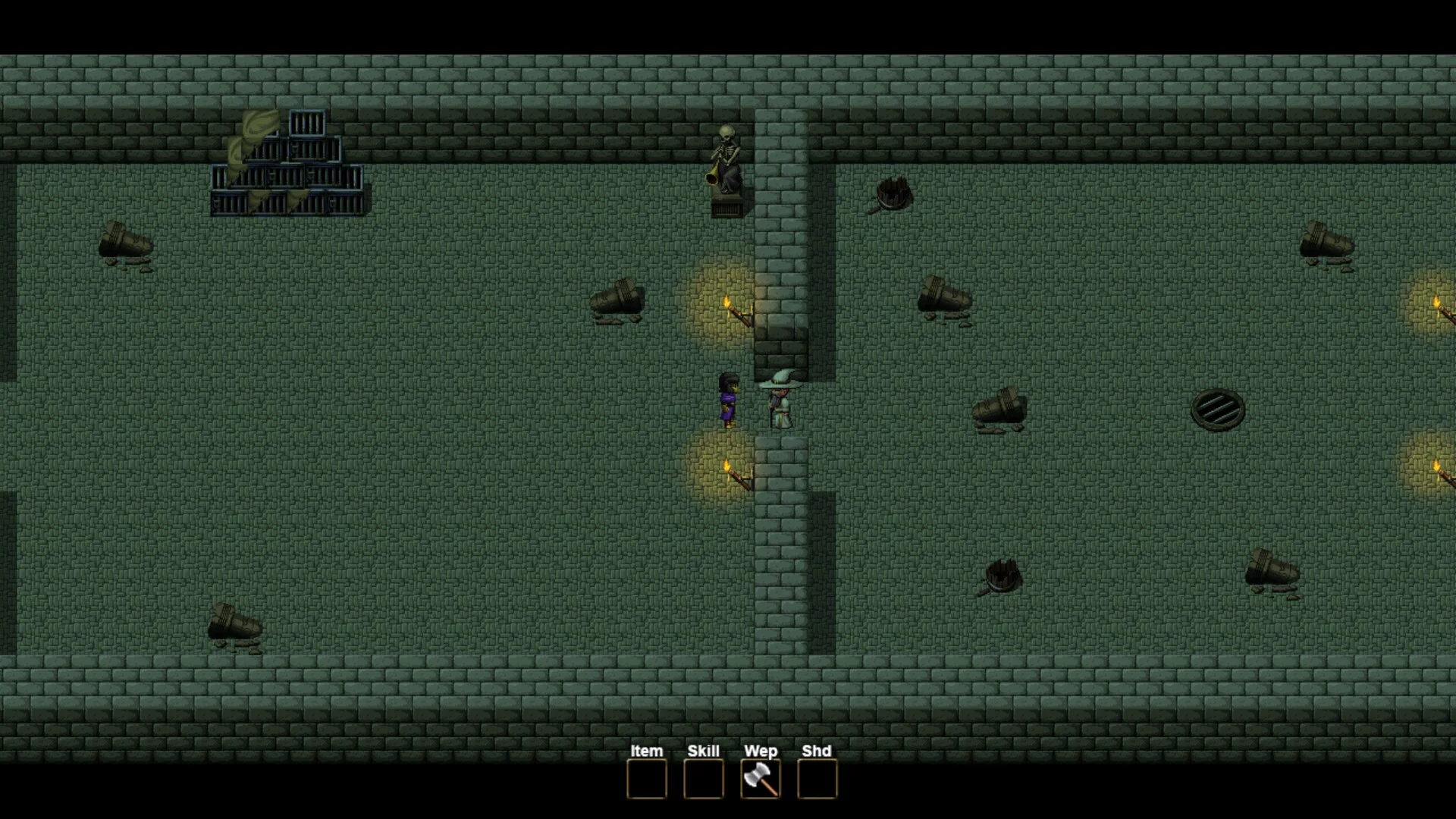 Изображение игры: Cursed Dungeon