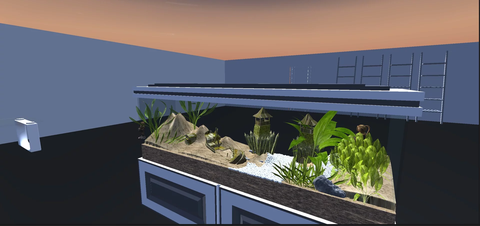 Изображение игры: Darwin's Aquarium