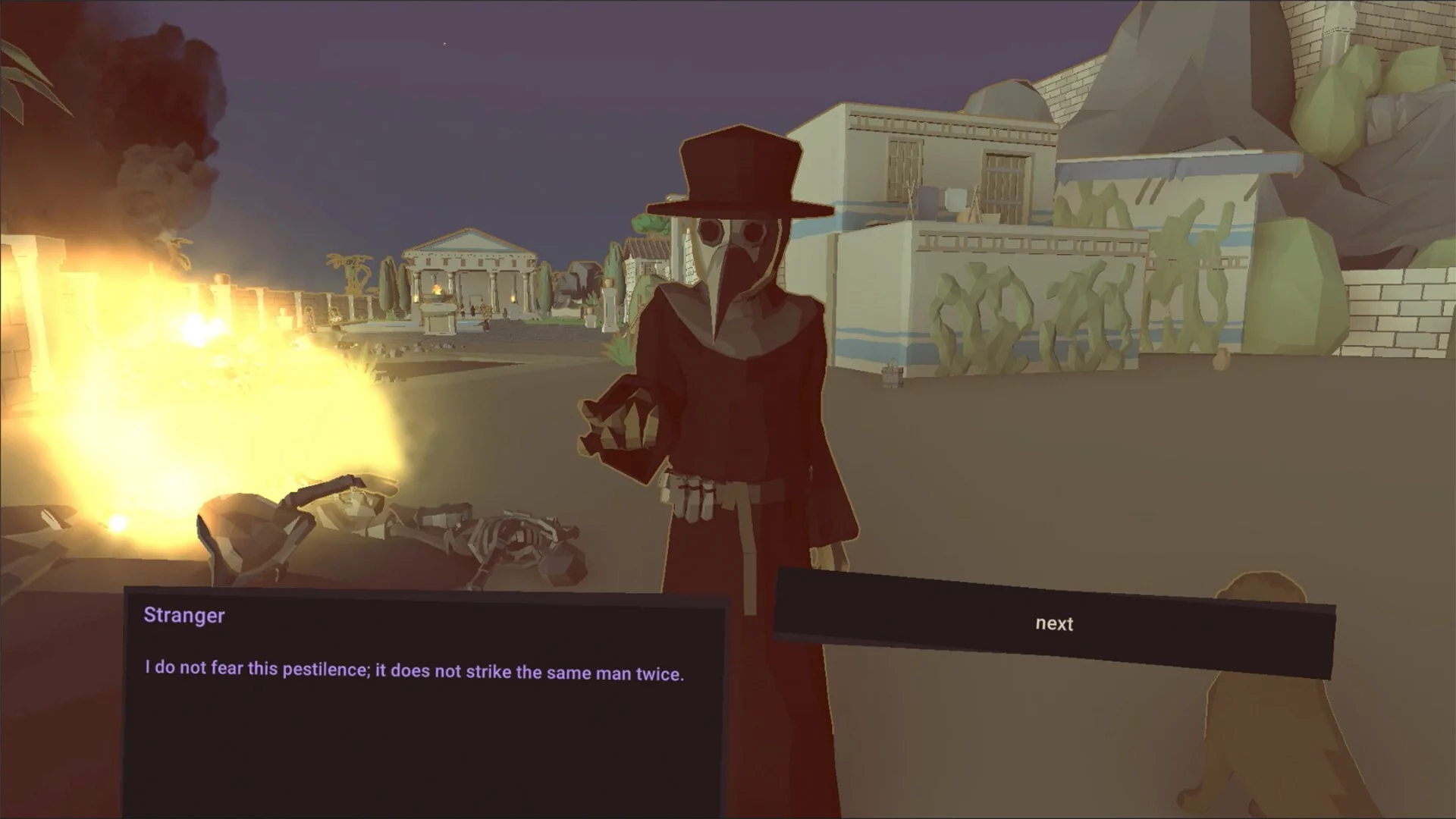 Изображение игры: Plague Doctor: Contagion 430 BCE–2020 AD