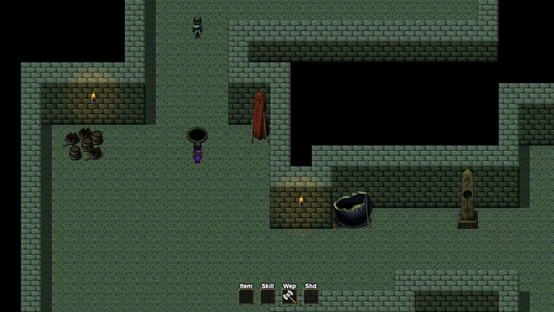 Изображение игры: Cursed Dungeon