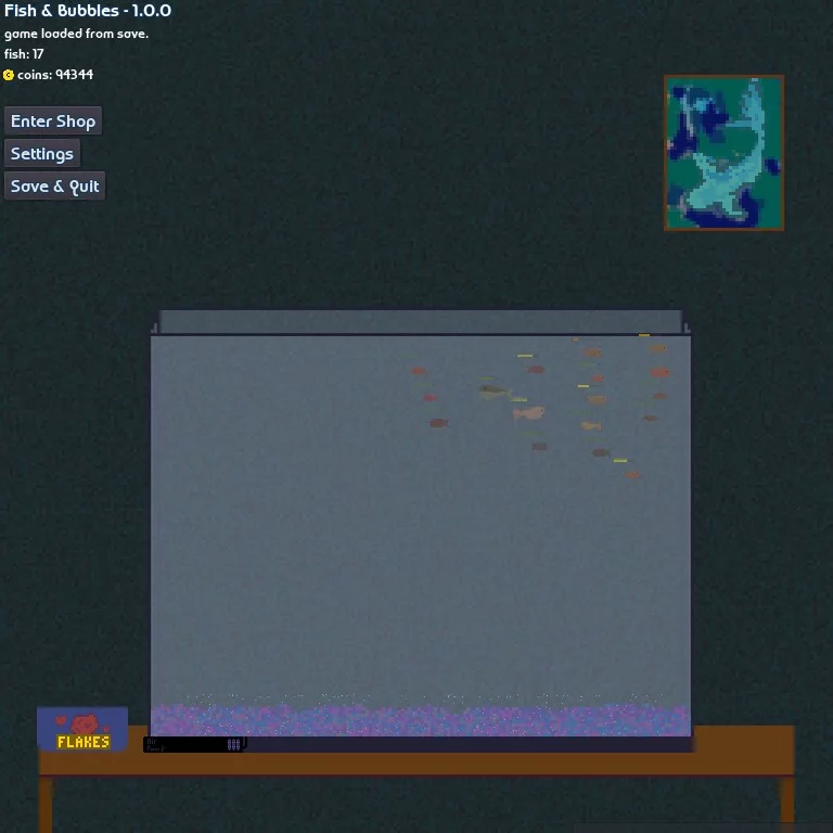 Изображение игры: Fish & Bubbles