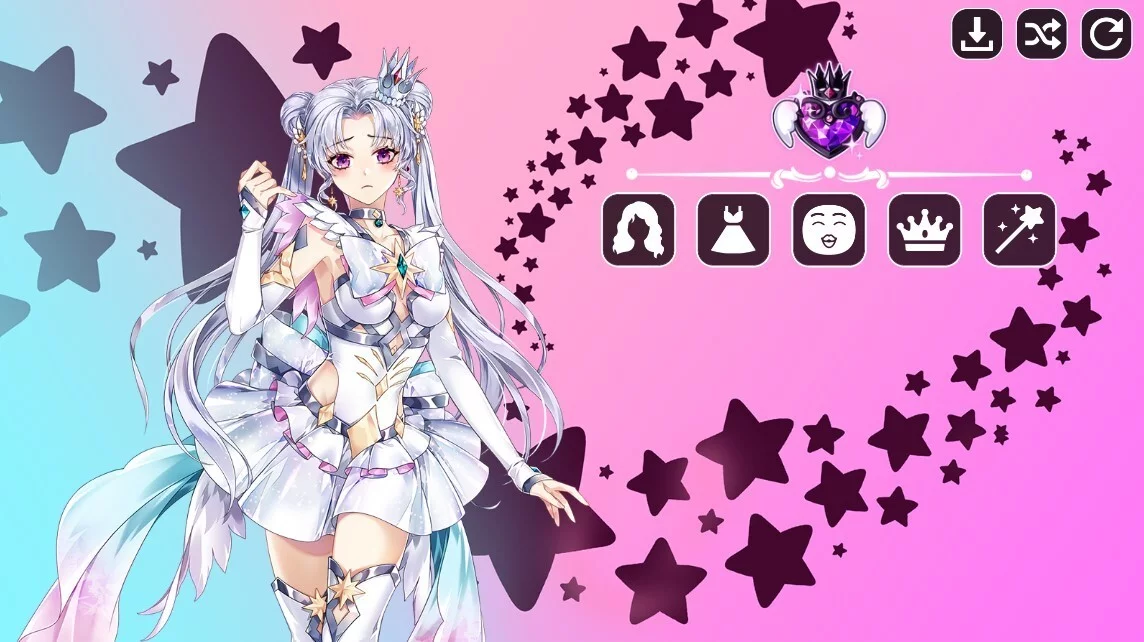 Изображение игры: Magical Girl Creator