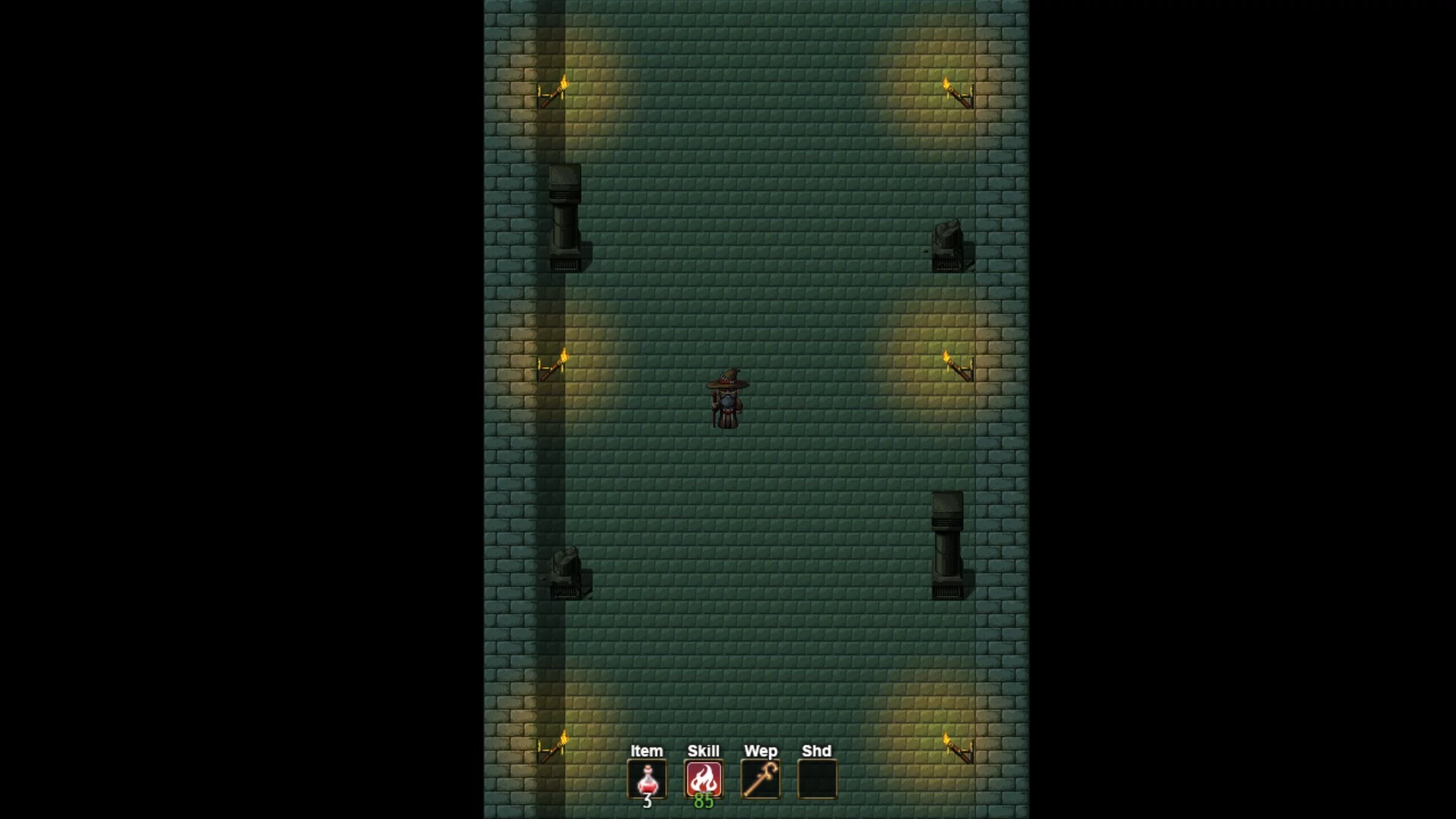 Изображение игры: Cursed Dungeon