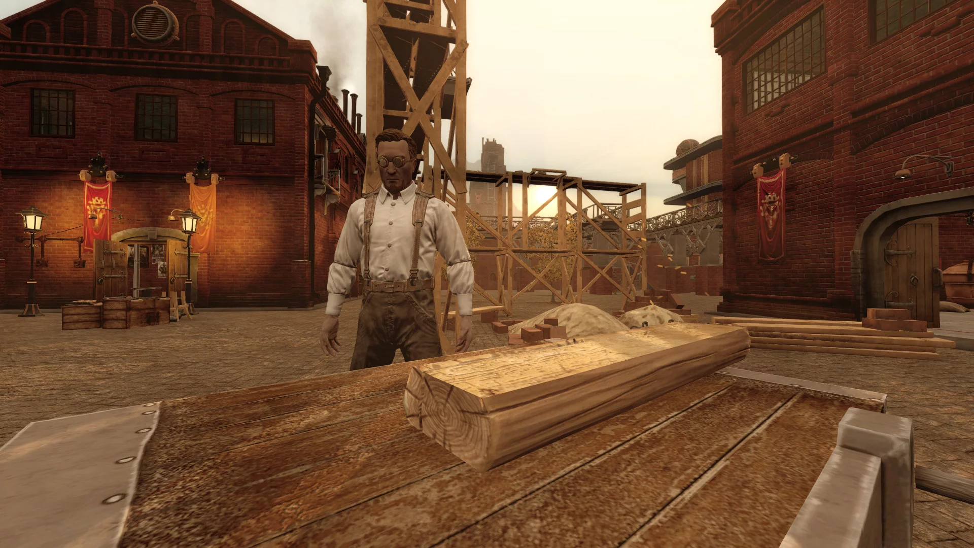 Изображение игры: STEAM HAMMER